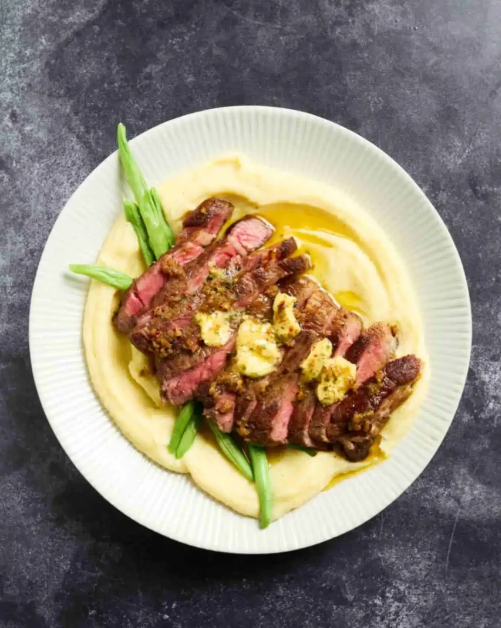 Crying Tiger Buttered Steak
