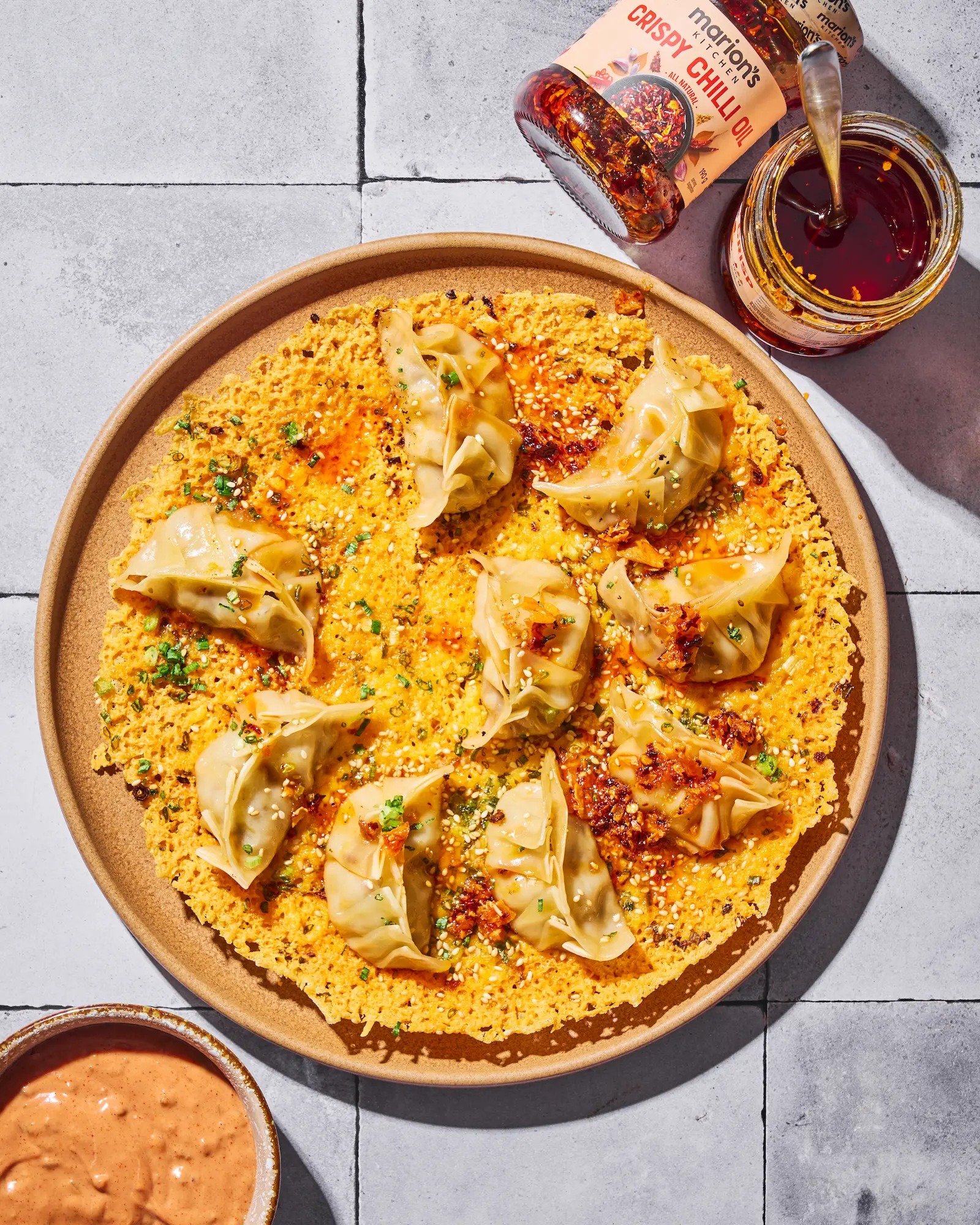 Cheeseburger Potstickers