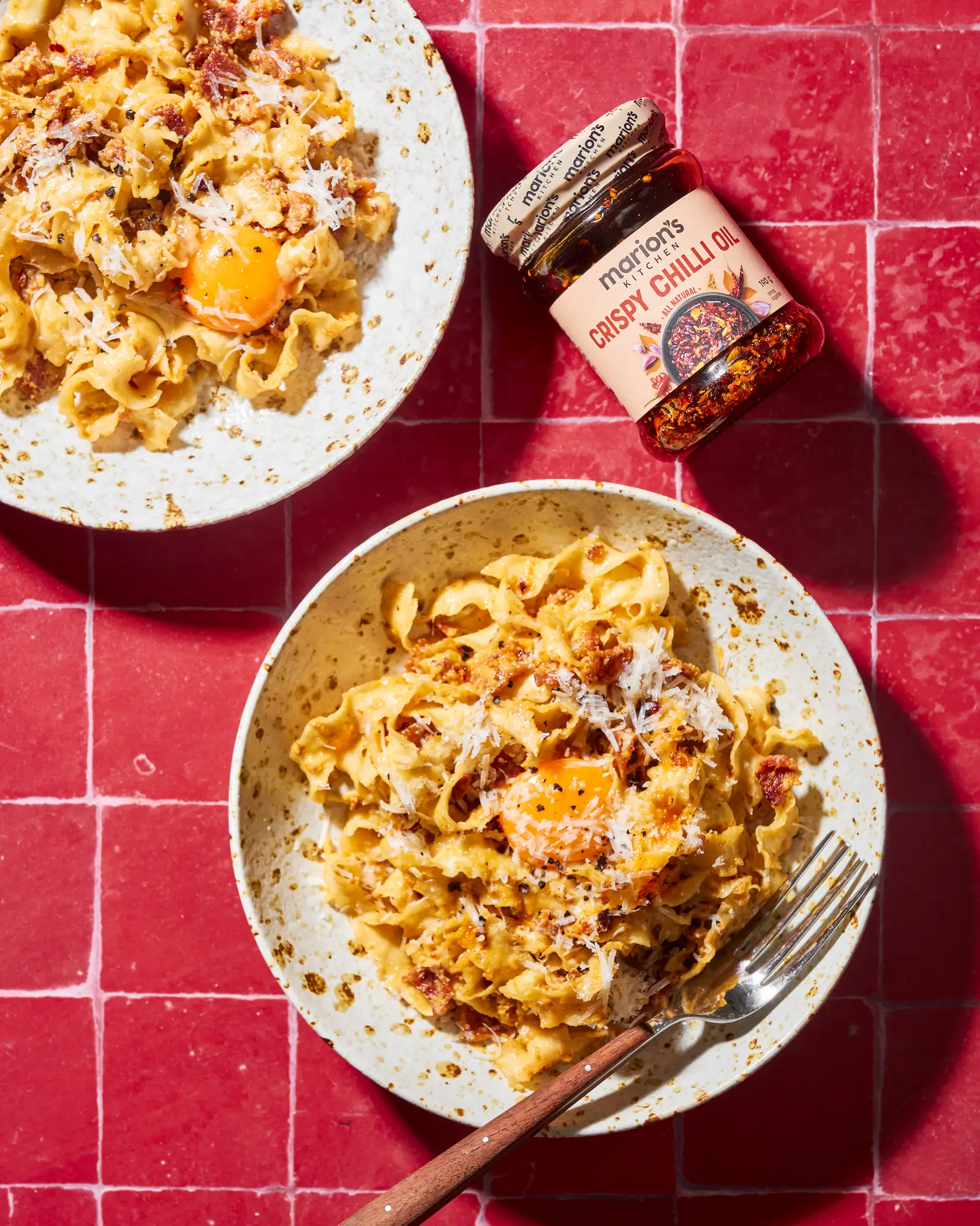 Chilli Crisp Carbonara