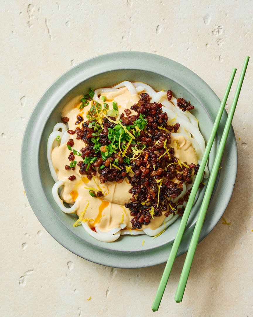 Creamy Chilli Crisp Udon