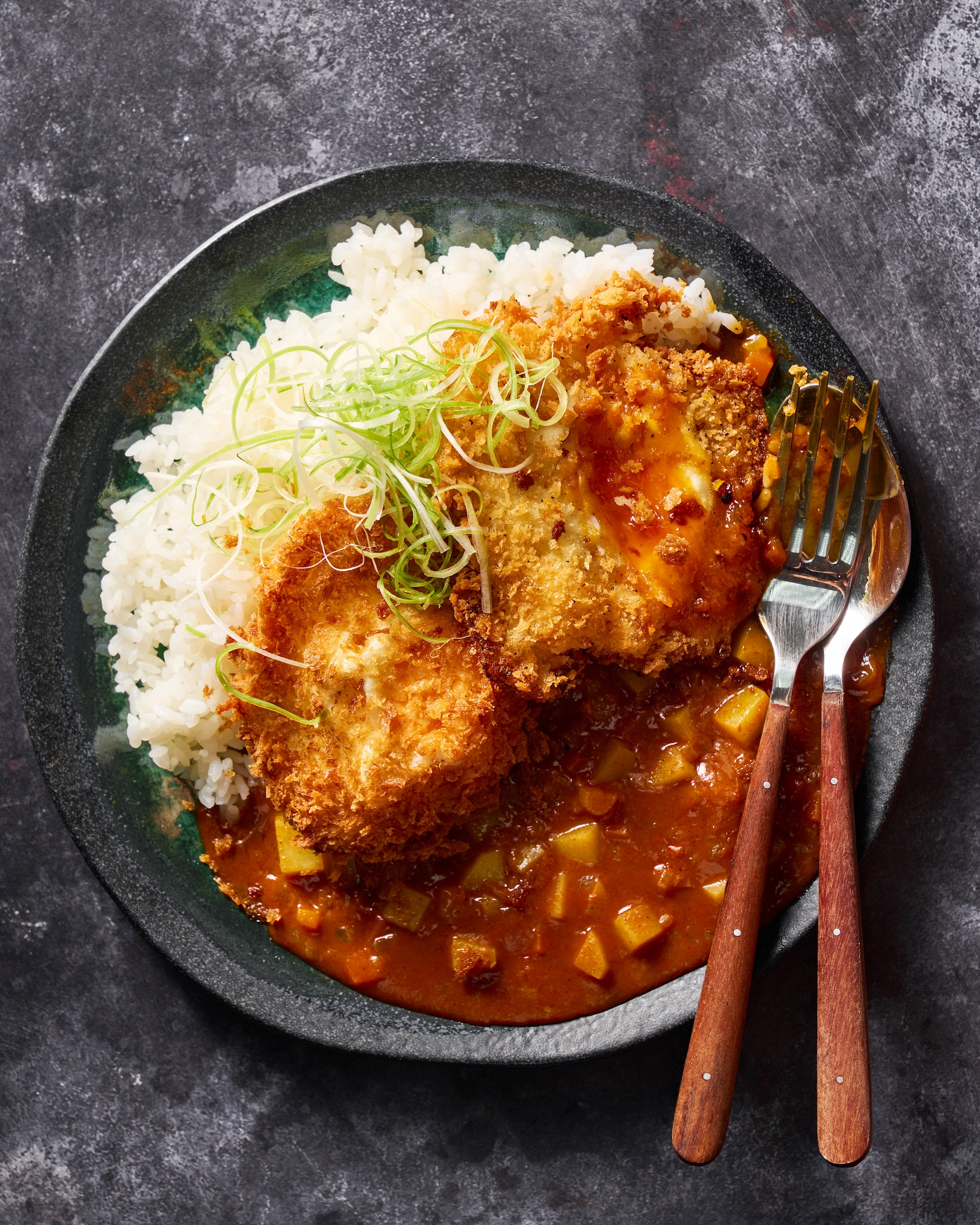 Egg Katsu Curry