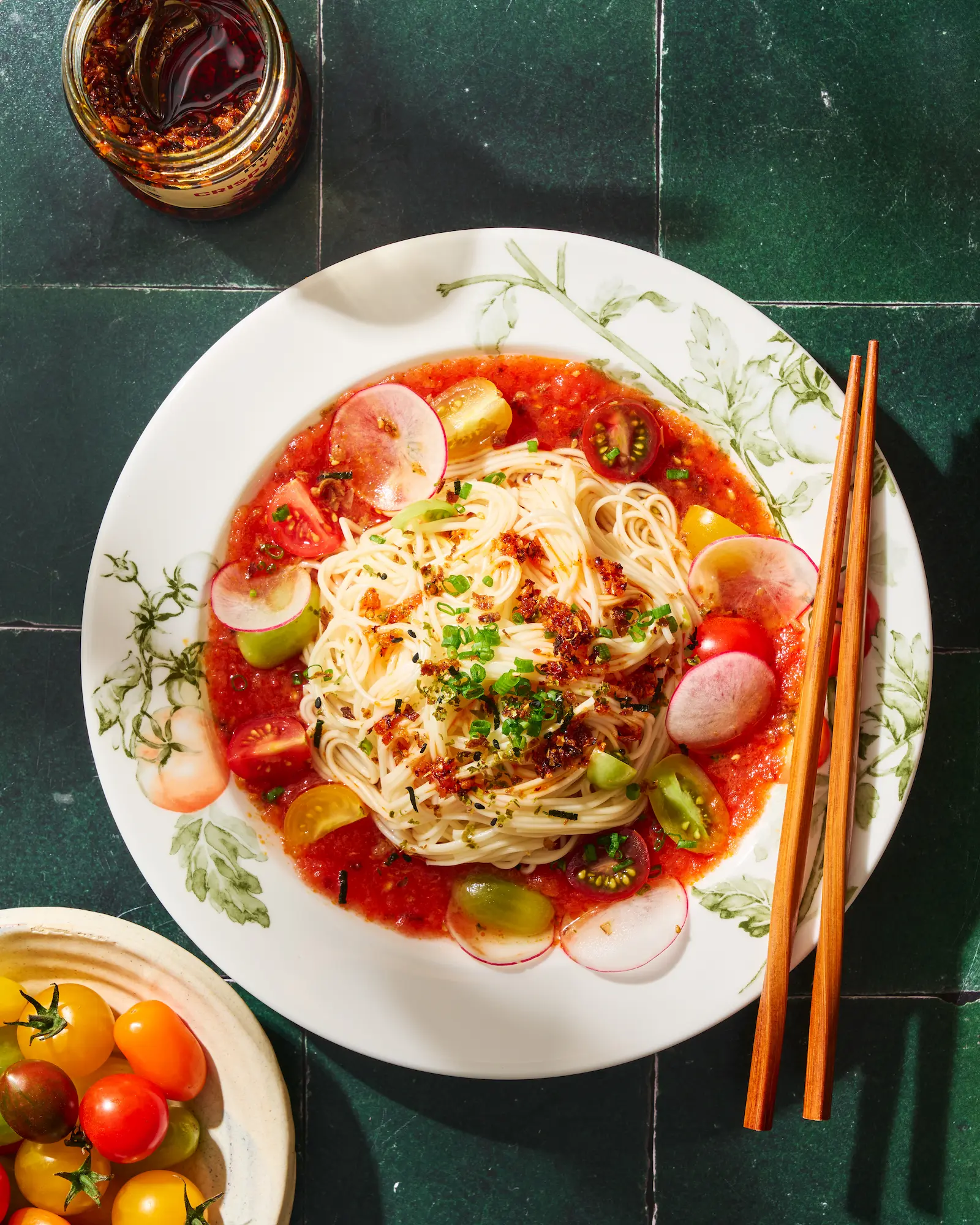 Chilli Tomato Noodles