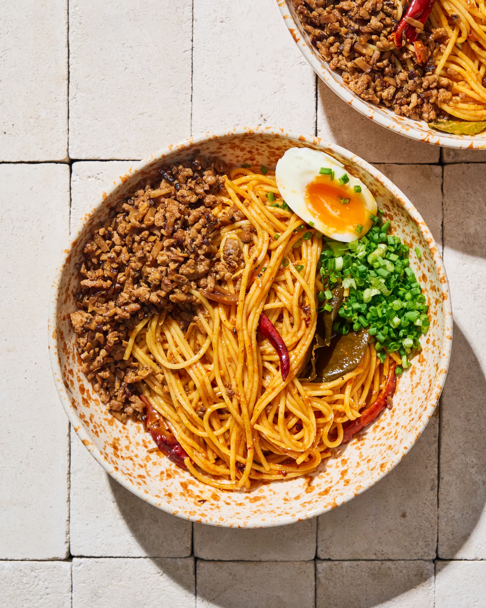Red Curry Chilli Oil Abura Noodles
